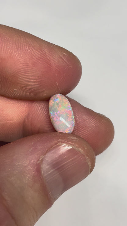 1.9ct Coober Pedy White Opal