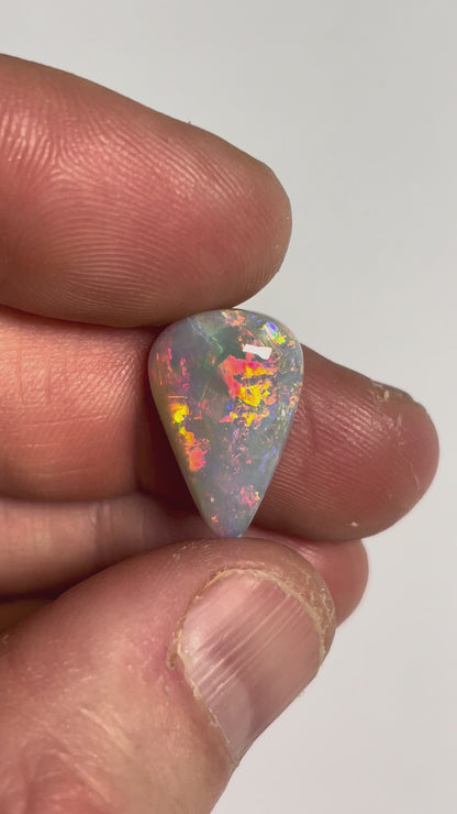 7ct Coober Pedy Dark Opal