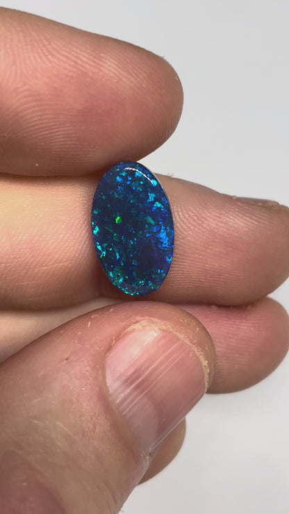 3.5ct Lightning Ridge Black Opal