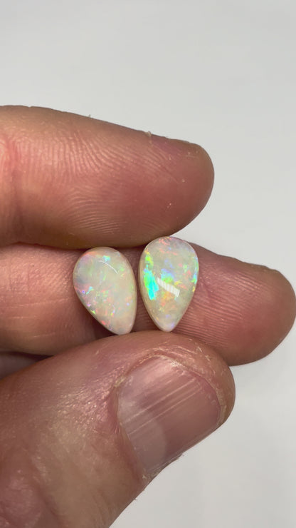 4.6ct Coober Pedy Pair
