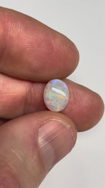 1.6ct Coober Pedy Dark Opal