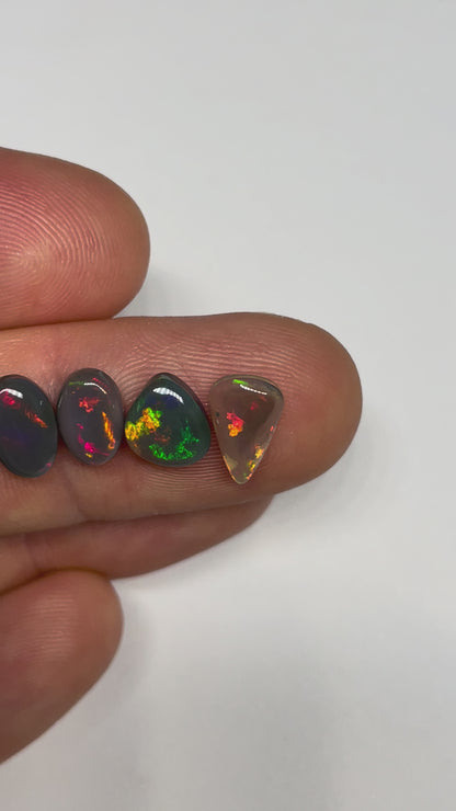 6.6ct Lightning Ridge Parcel