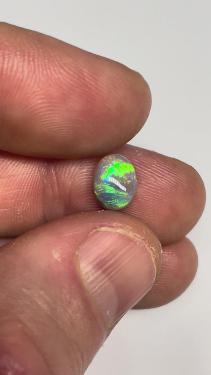 1.3ct Lightning Ridge Dark Opal
