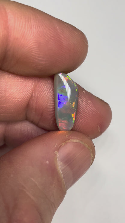 2.7ct Coober Pedy Dark Opal