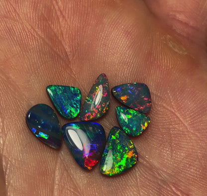 7 Piece Opal Doublet Parcel