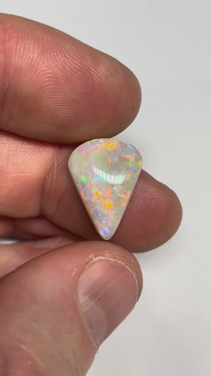 6.8ct Coober Pedy White Opal