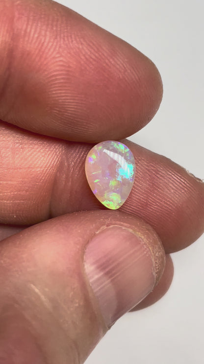 1.6ct Lightning Ridge Crystal Opal