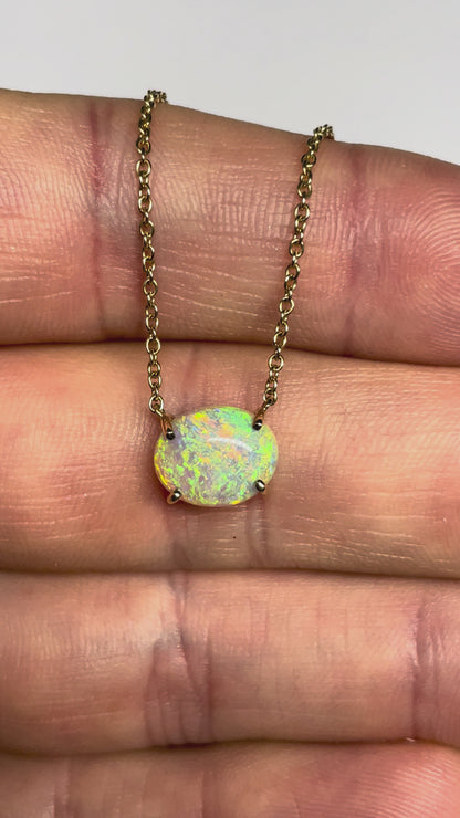 Golden Reef Necklace - 9k