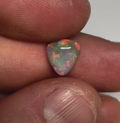 1.9ct Coober Pedy Dark Opal