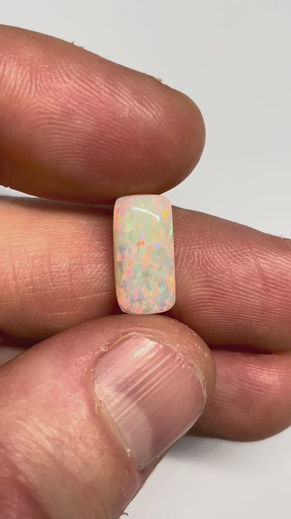 3.1ct Coober Pedy White Opal