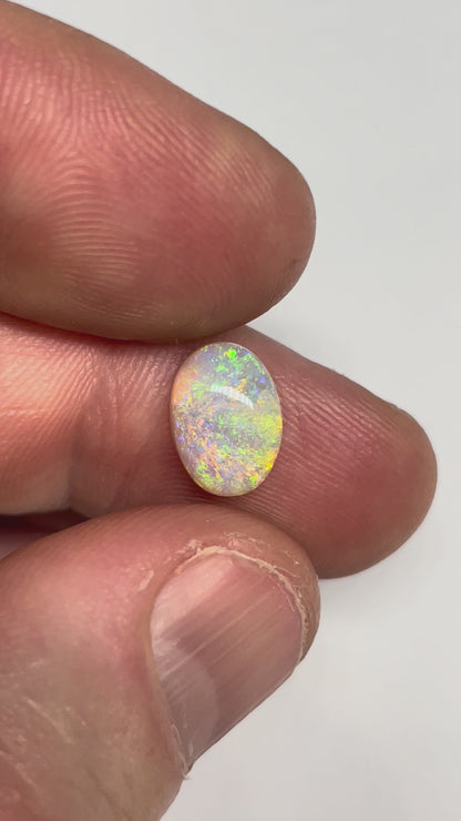 2ct Coober Pedy Crystal Opal