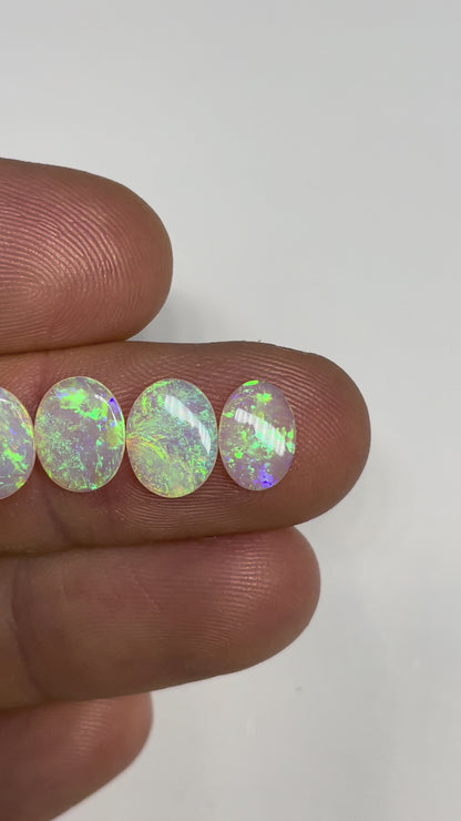 4.9ct Lightning Ridge Parcel