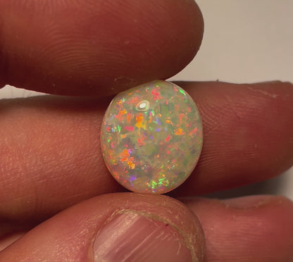 8.6ct Coober Pedy White Opal