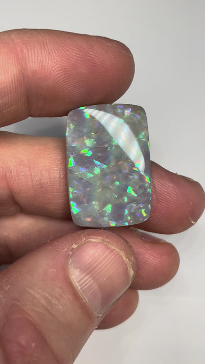 21.1ct Coober Pedy Dark Opal