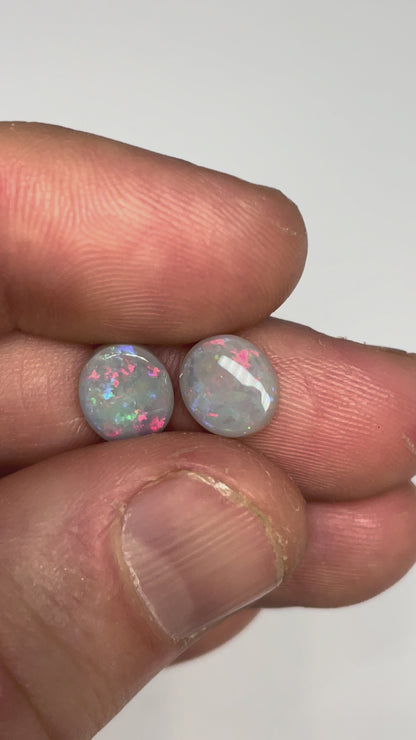 3.1ct Coober Pedy Pair