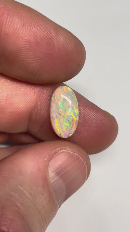 3ct Coober Pedy Crystal Opal