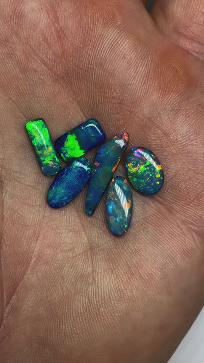 9.8ct Opal Doublet Parcel
