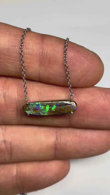 Mystic Grove Necklace - Sterling Silver