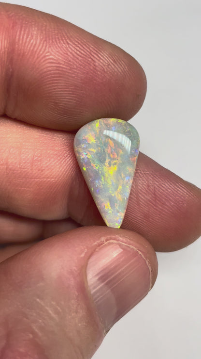 4.6ct Coober Pedy Dark Opal