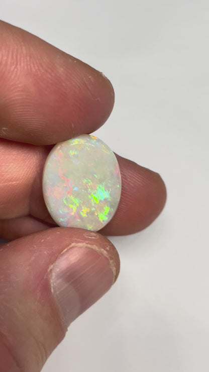 8.1ct Coober Pedy White Opal