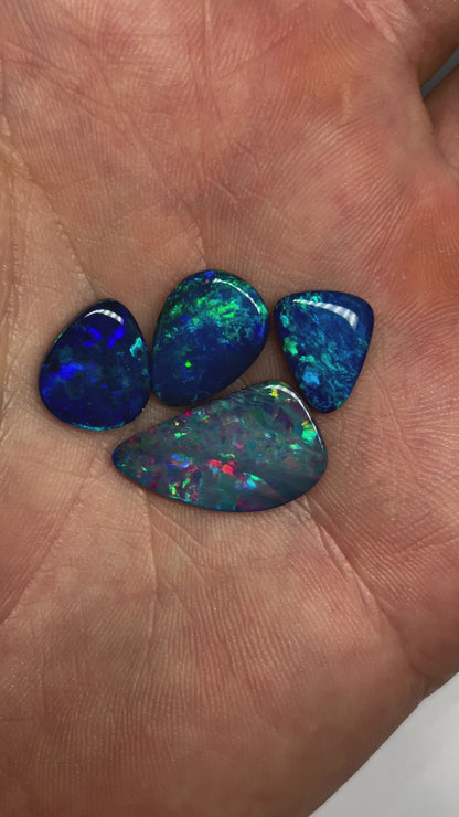 12.7ct Opal Doublet Parcel