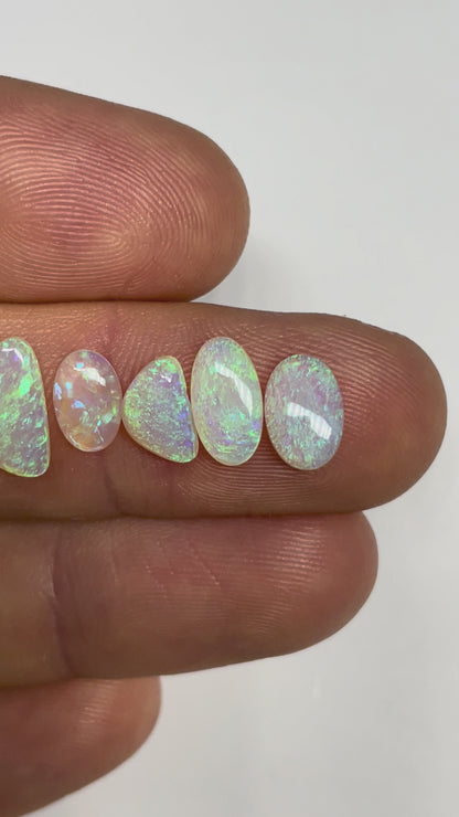 5.9ct Lightning Ridge Parcel