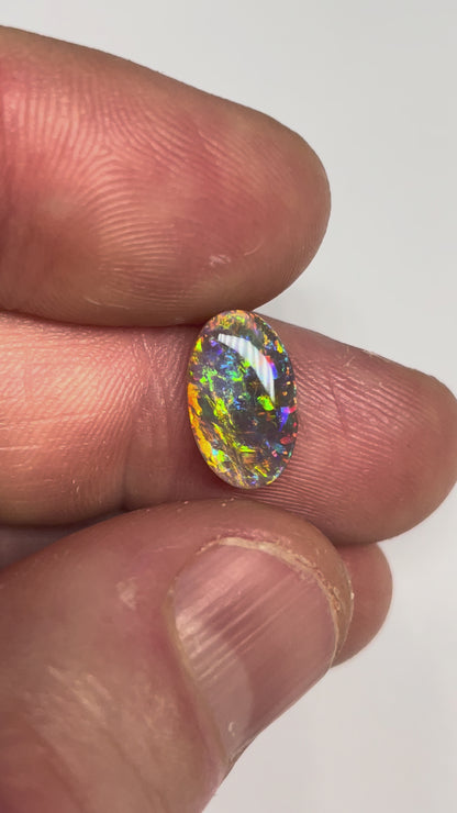 1.8ct Lightning Ridge Black Opal