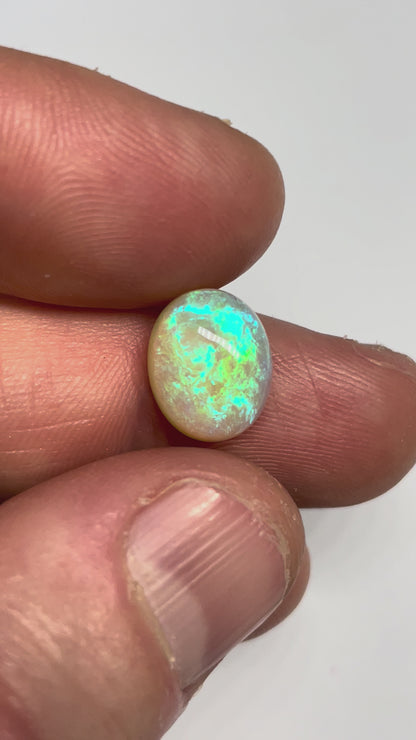 3.7ct Coober Pedy Crystal Opal