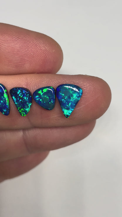 5.7ct Opal Doublet Parcel