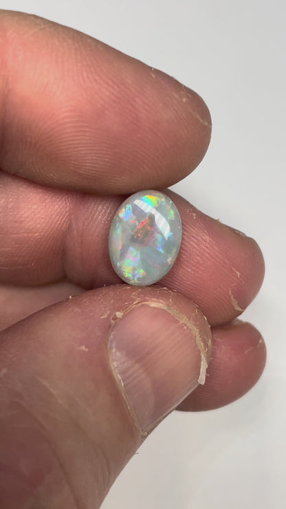 3ct Coober Pedy Dark Opal