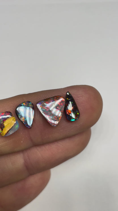 4.9ct Boulder Opal Parcel