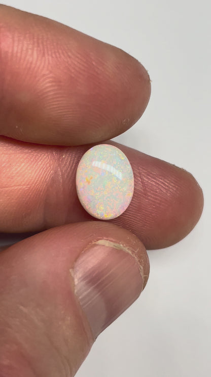2.6ct Andamooka White Opal