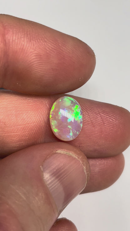 2ct Andamooka Crystal Opal