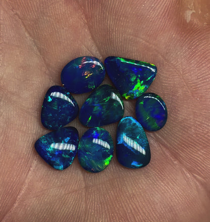 8 Piece Opal Doublet Parcel