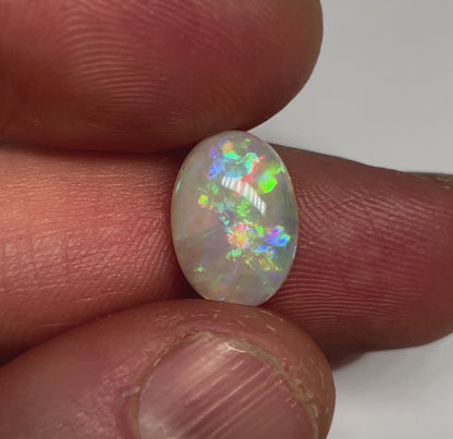 3.1ct Coober Pedy White Opal