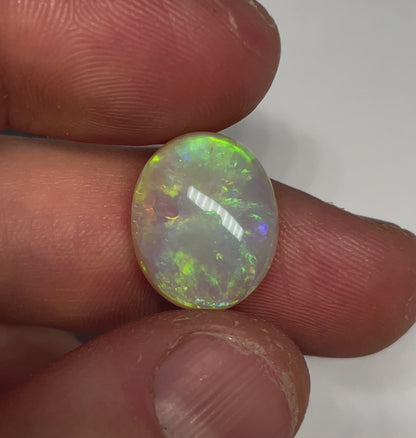 9.6ct Coober Pedy Crystal Opal