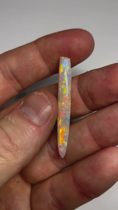 10.3ct Coober Pedy Belemnite Pipe