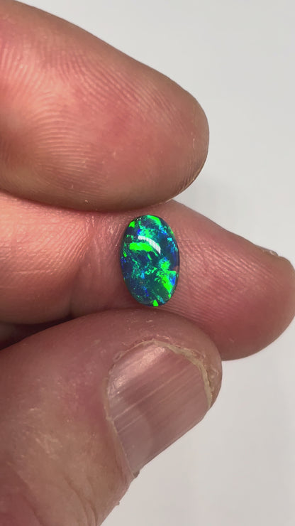 1.8ct Lightning Ridge Black Opal