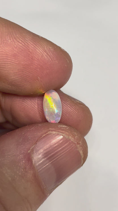 .7ct Coober Pedy Crystal Opal