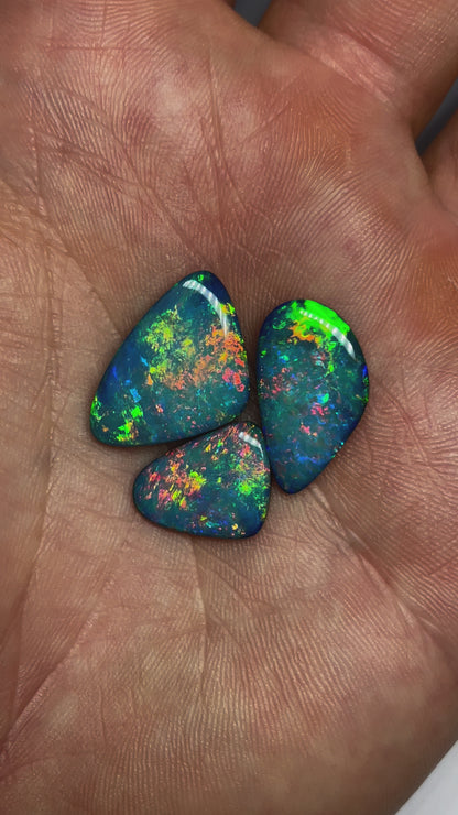 15.3ct Opal Doublet Parcel