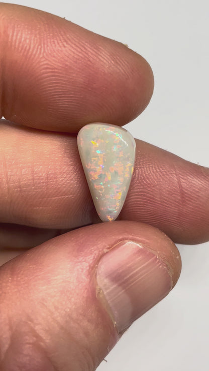 4.6ct Coober Pedy White Opal