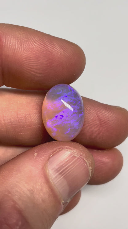 10.4ct Andamooka Crystal Opal