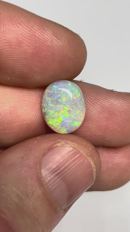 3.4ct Coober Pedy Light Opal