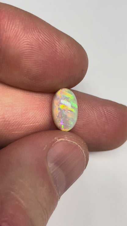 2.3ct Coober Pedy Crystal Opal