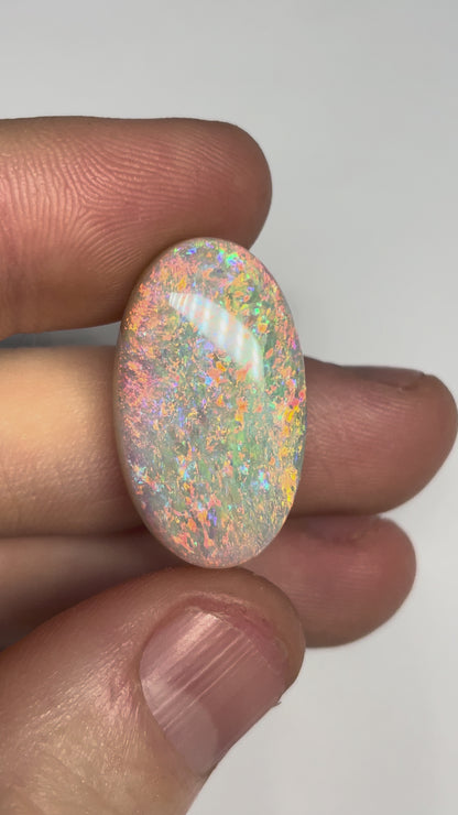 25.3ct Coober Pedy White Opal