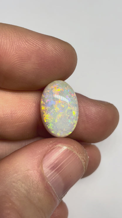 7.6ct Coober Pedy Light Opal