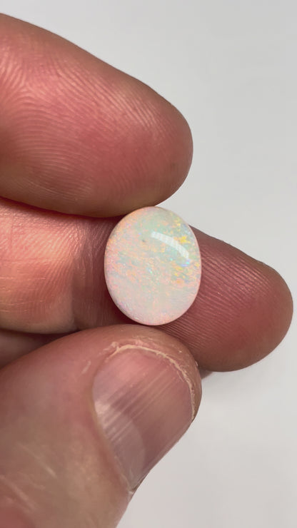 4ct Coober Pedy White Opal