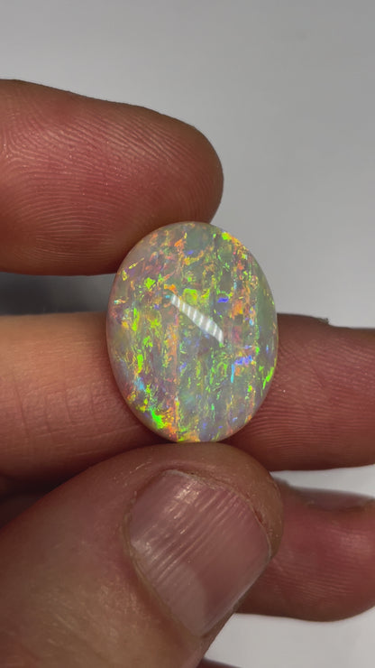 16ct Coober Pedy Crystal Opal