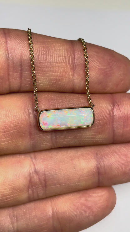Sunset Glow Necklace - 9k