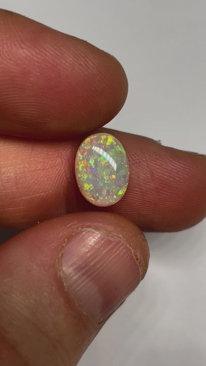 2.9ct Coober Pedy Crystal Opal